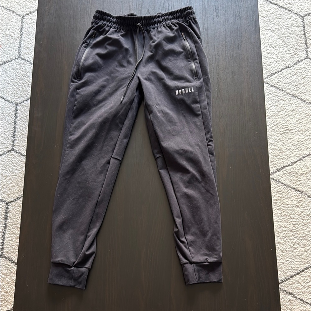Nobull Black Jogger Pants